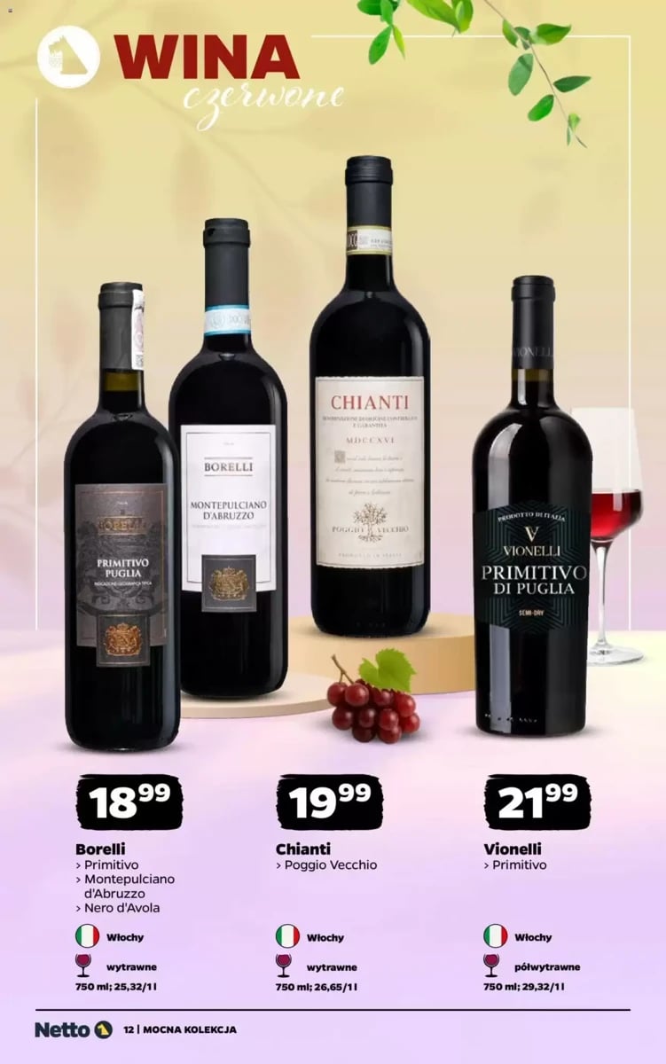 Strona 12 z gazetki Netto