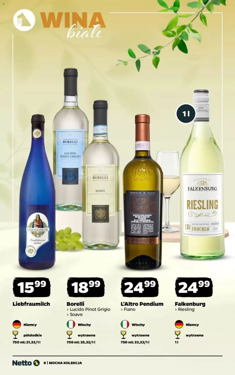 Strona 8 z gazetki Netto