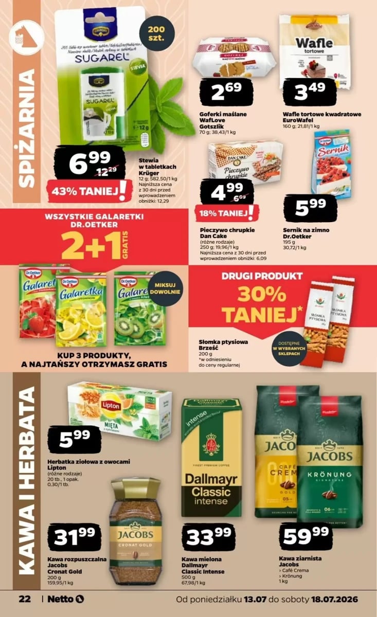 Strona 22 z gazetki Netto