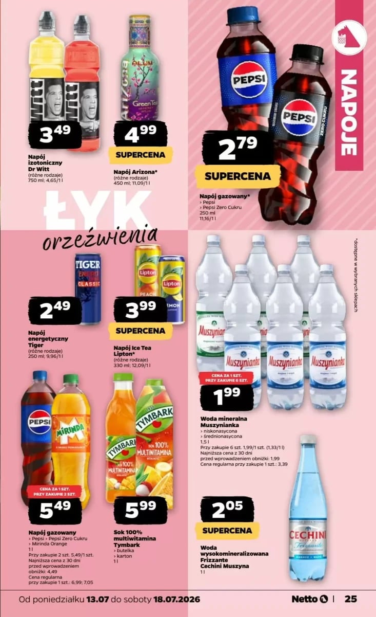 Strona 25 z gazetki Netto