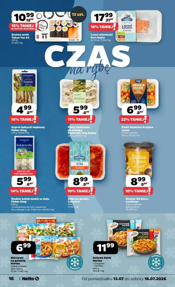 Strona 16 z gazetki Netto