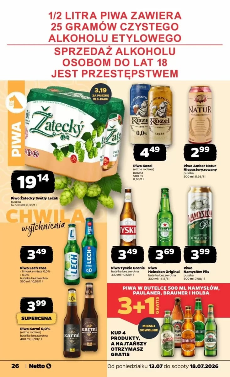 Strona 26 z gazetki Netto