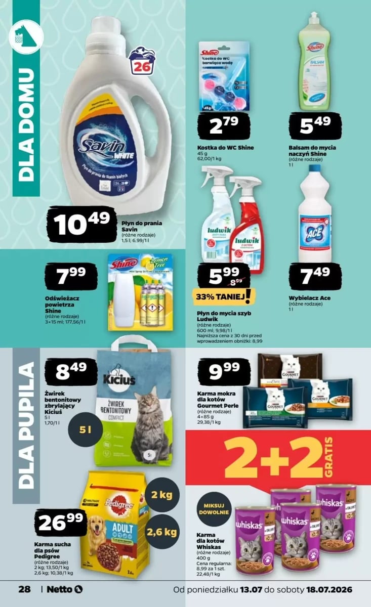 Strona 28 z gazetki Netto