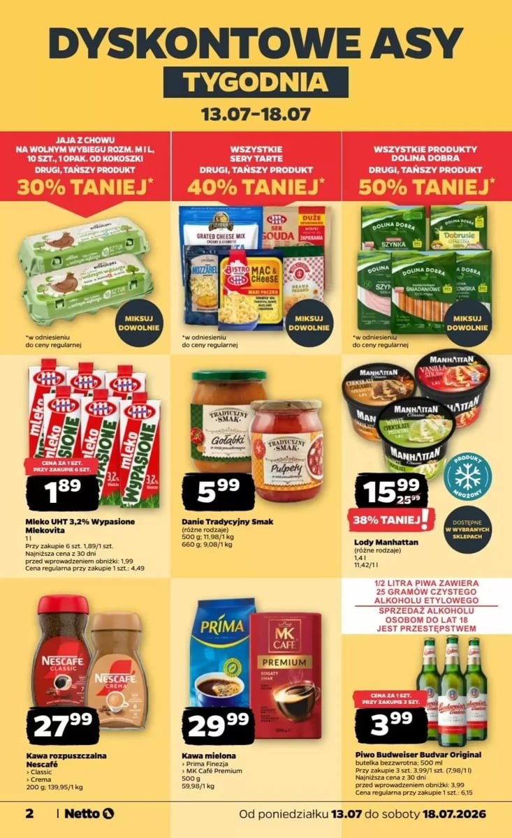 Strona 2 z gazetki Netto