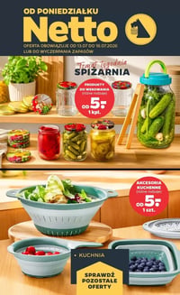 Gazetka Netto – 13.07.2026 – 18.07.2026