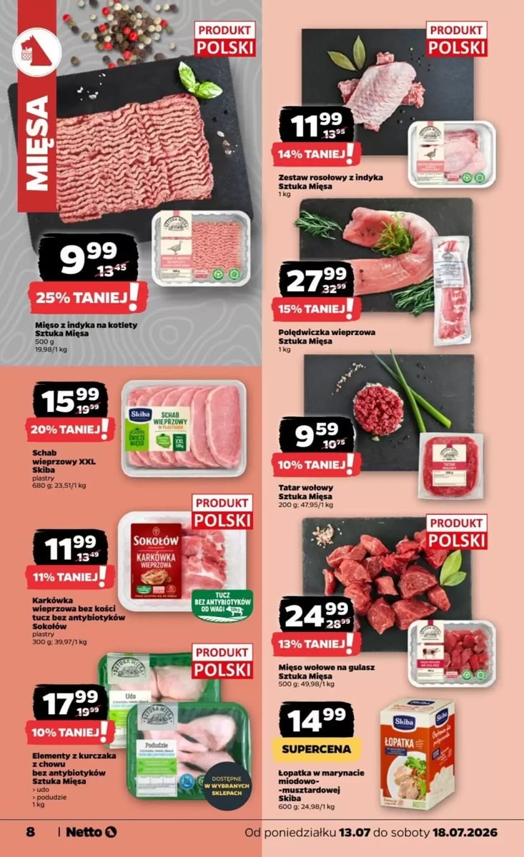 Strona 8 z gazetki Netto