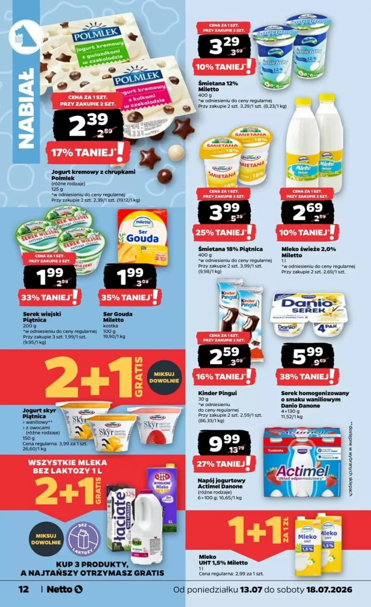 Strona 12 z gazetki Netto