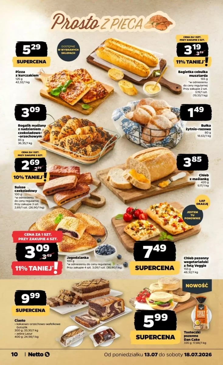 Strona 10 z gazetki Netto
