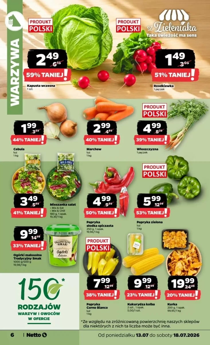 Strona 6 z gazetki Netto
