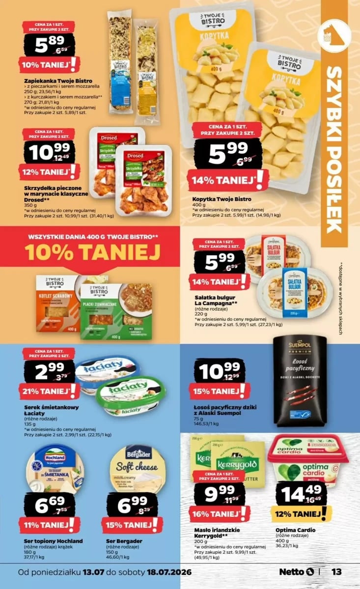 Strona 13 z gazetki Netto