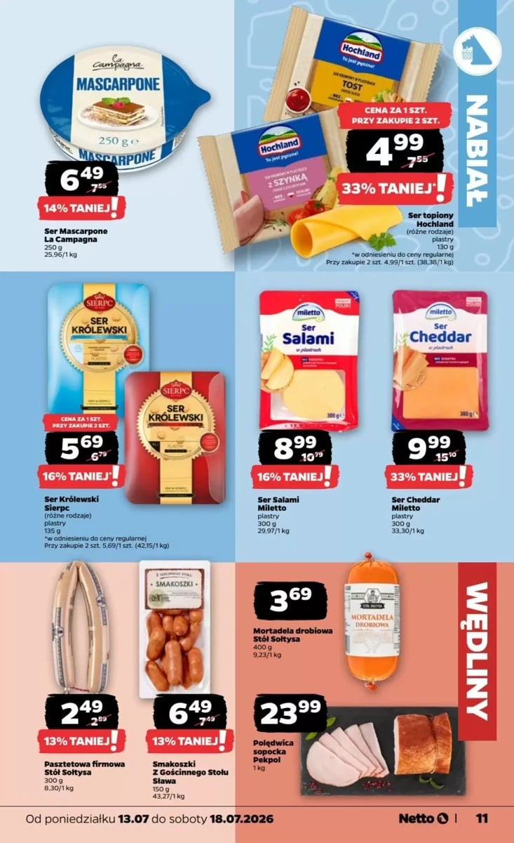 Strona 11 z gazetki Netto