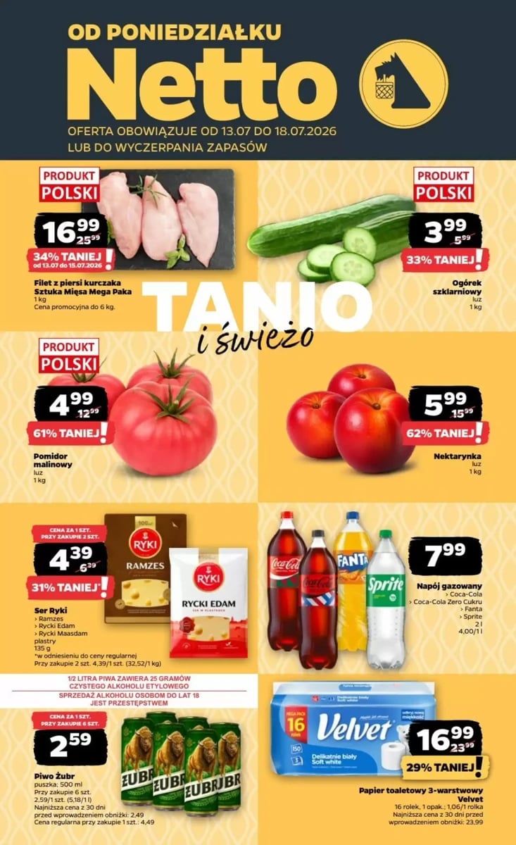 Strona 1 z gazetki Netto