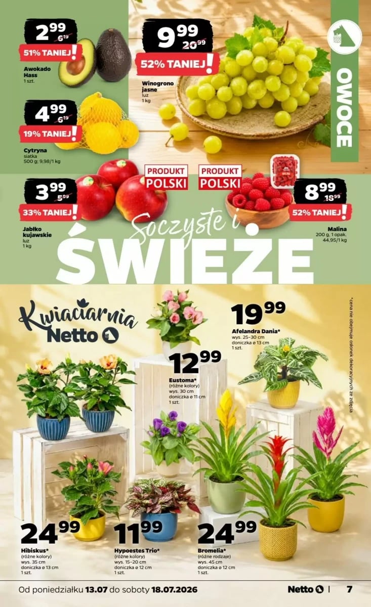 Strona 7 z gazetki Netto