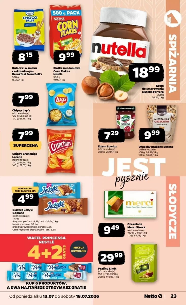 Strona 23 z gazetki Netto