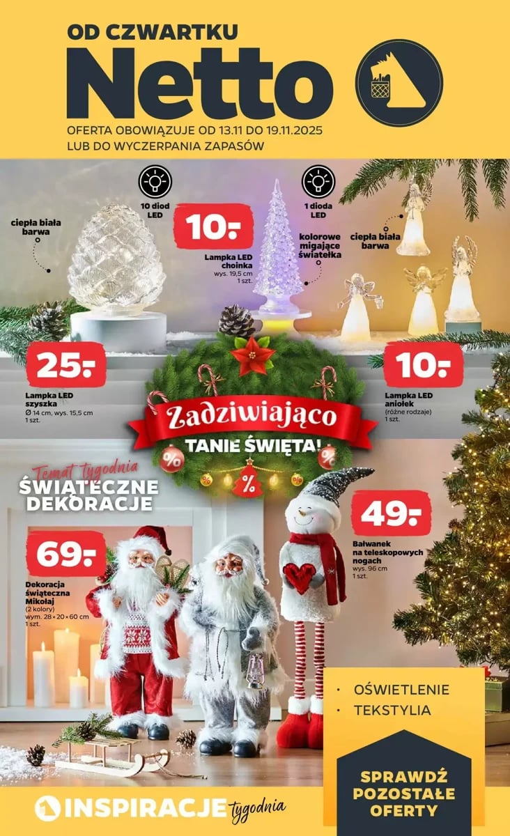 Strona 1 z gazetki Netto