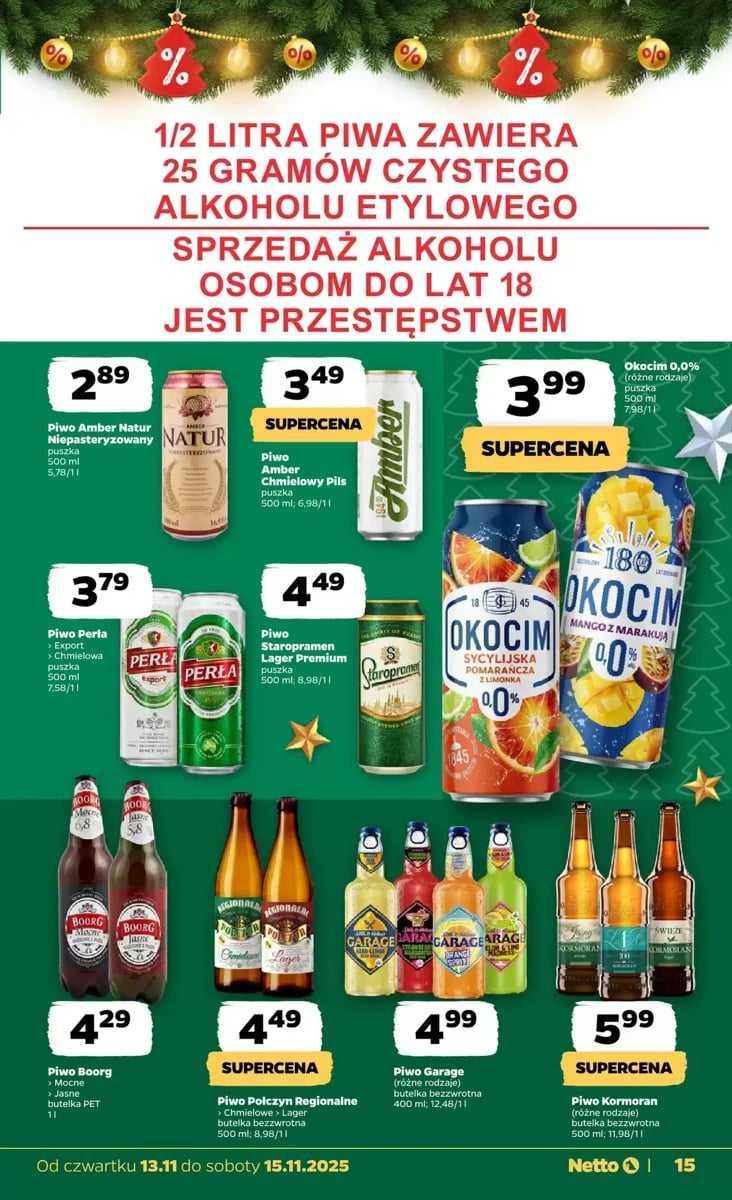 Strona 15 z gazetki Netto