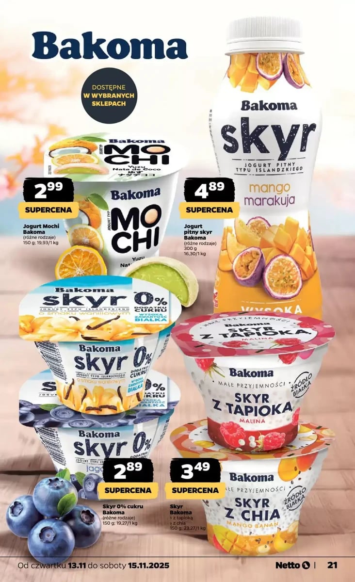 Strona 21 z gazetki Netto
