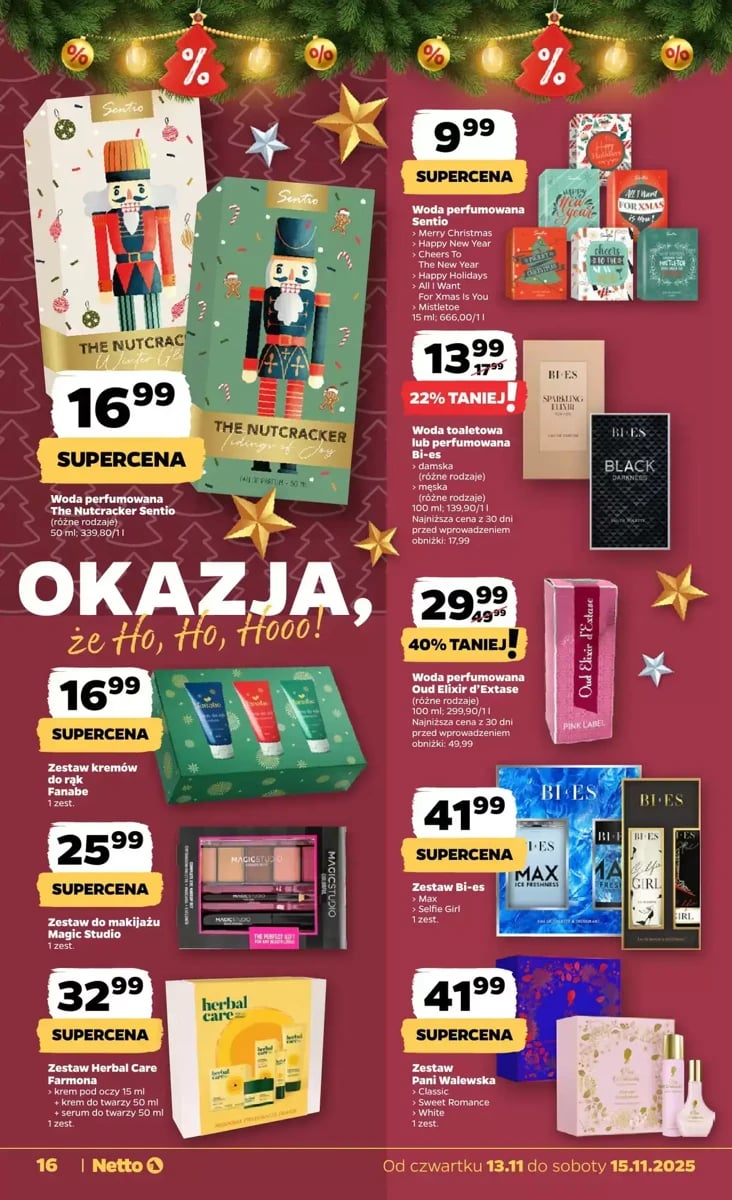 Strona 16 z gazetki Netto