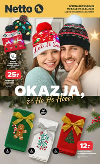 Gazetka Netto – 13.11.2025 – 15.11.2025