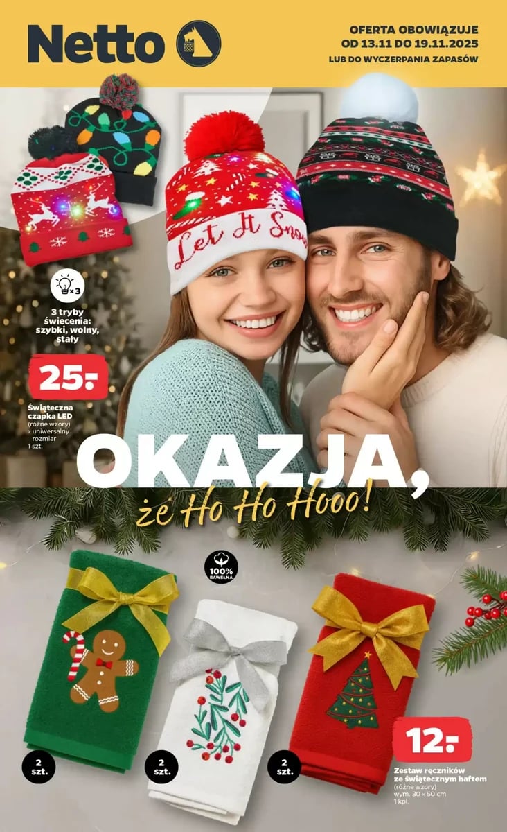 Strona 1 z gazetki Netto