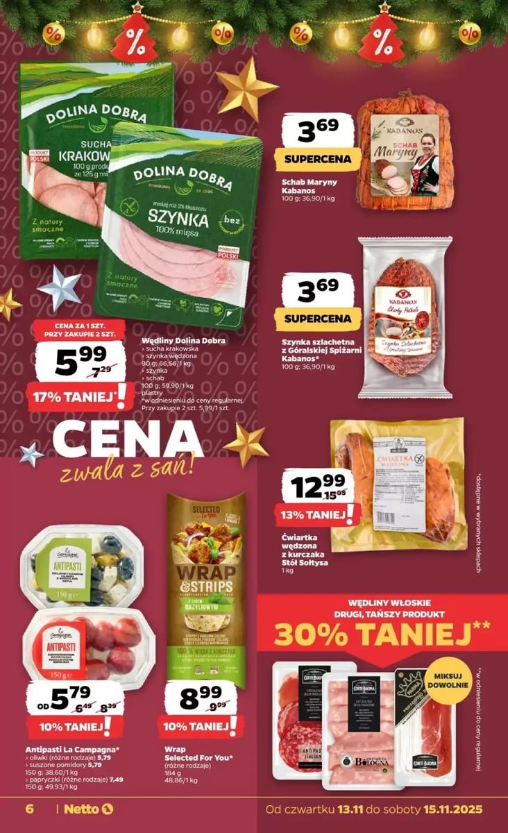 Strona 6 z gazetki Netto