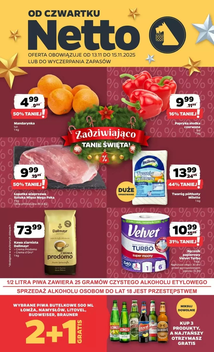 Strona 1 z gazetki Netto