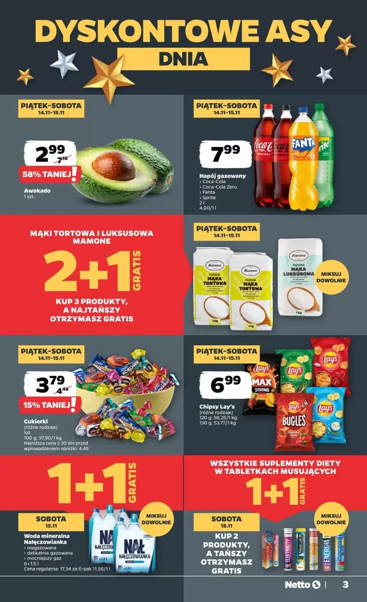 Strona 3 z gazetki Netto
