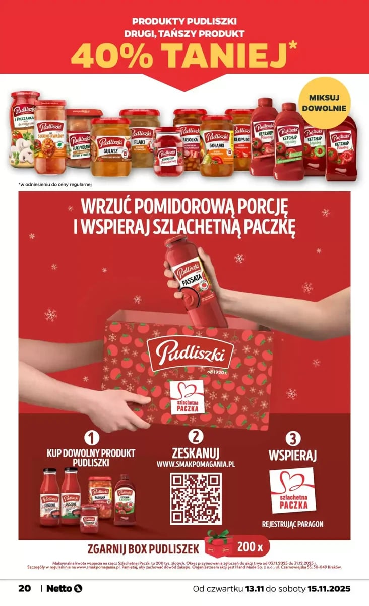 Strona 20 z gazetki Netto