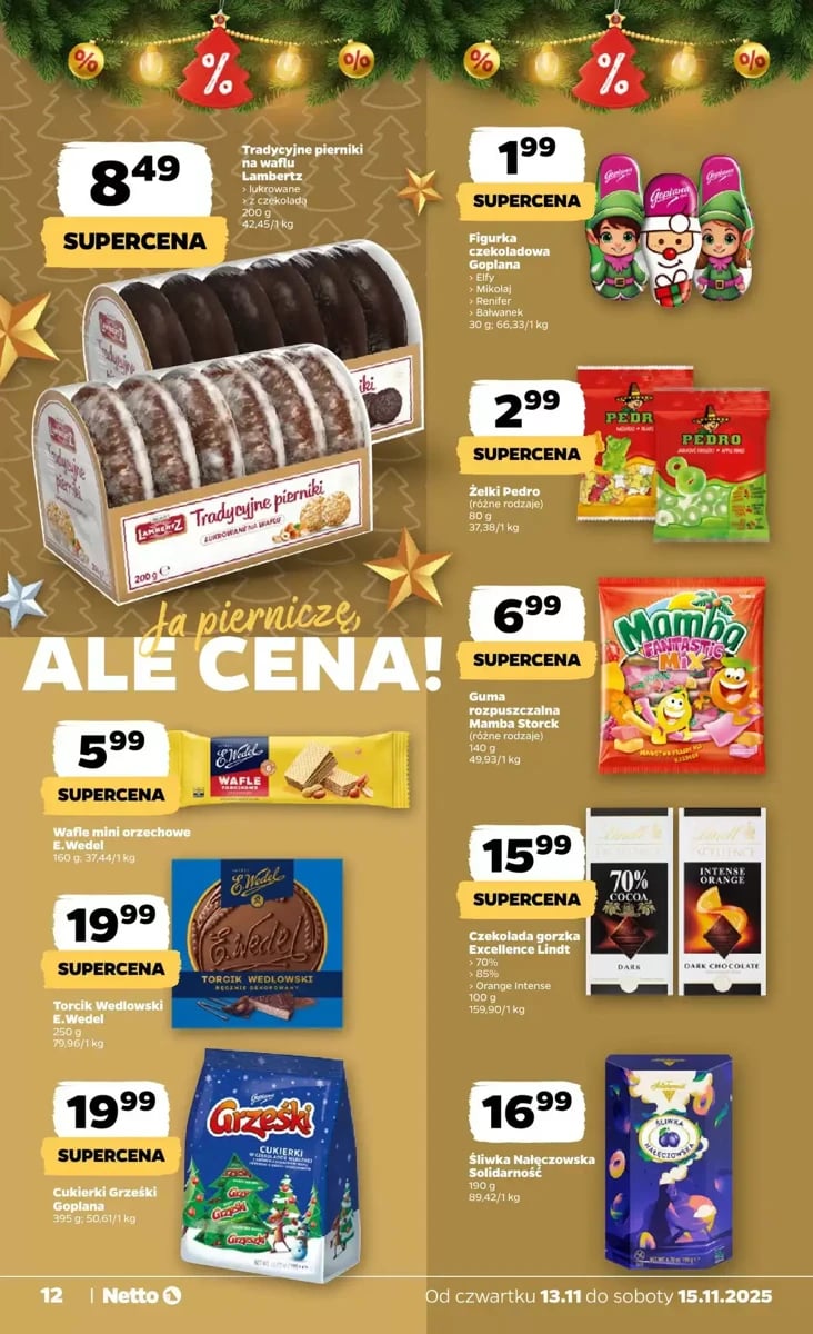 Strona 12 z gazetki Netto
