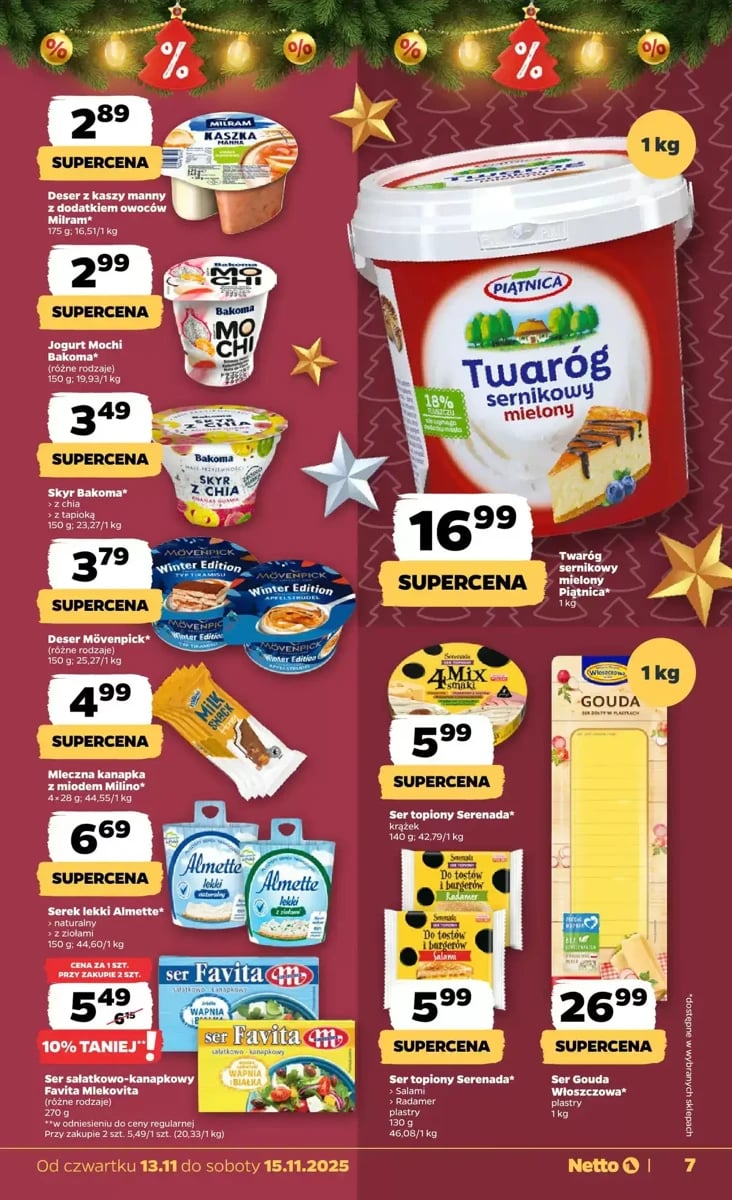 Strona 7 z gazetki Netto
