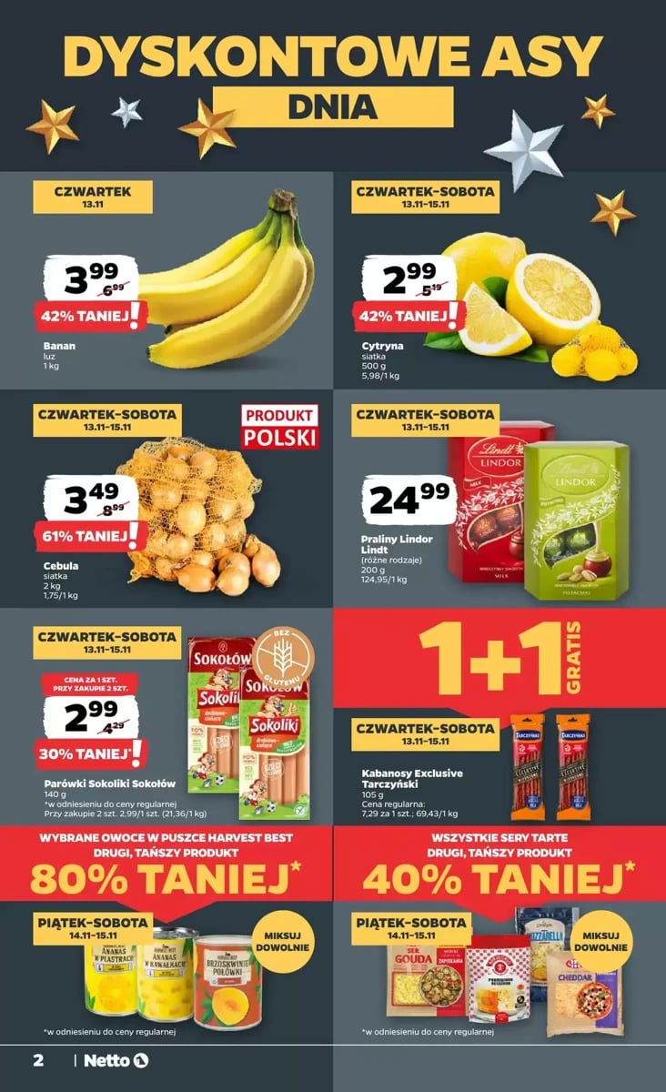 Strona 2 z gazetki Netto
