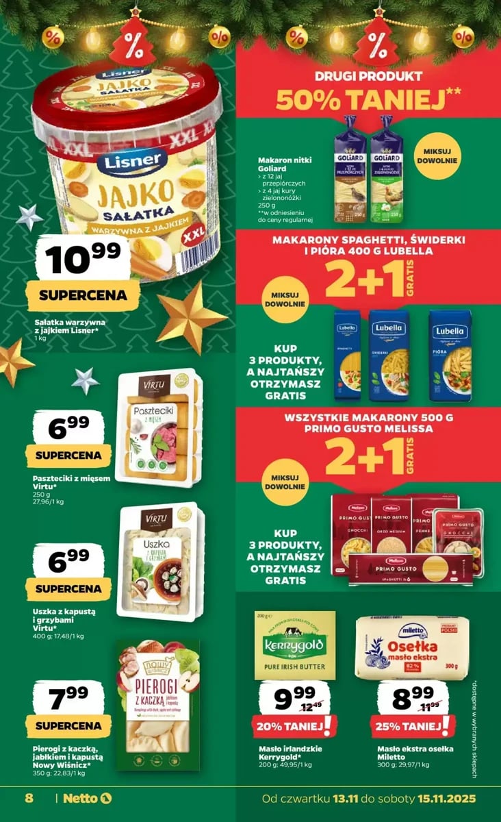 Strona 8 z gazetki Netto