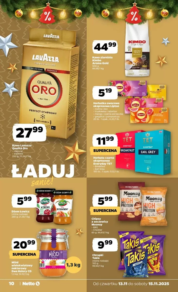 Strona 10 z gazetki Netto