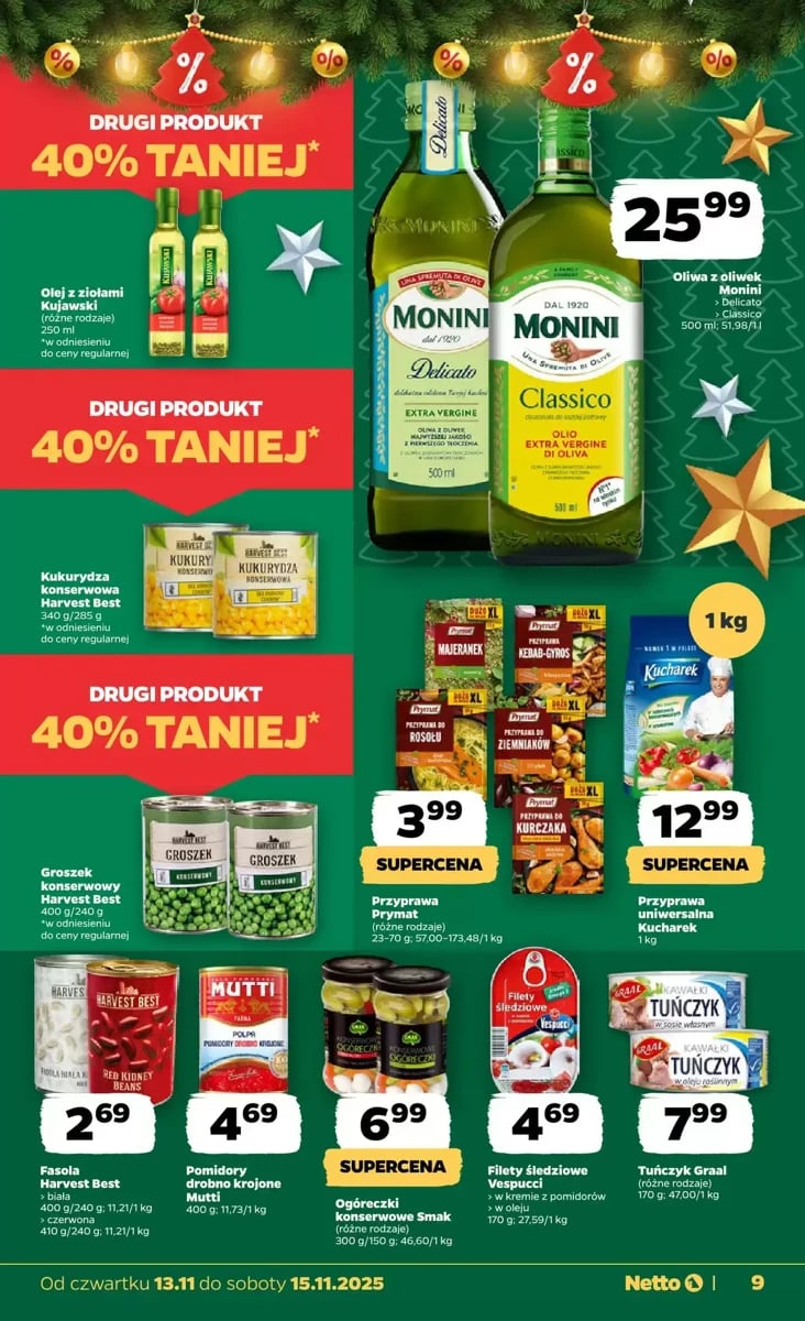 Strona 9 z gazetki Netto