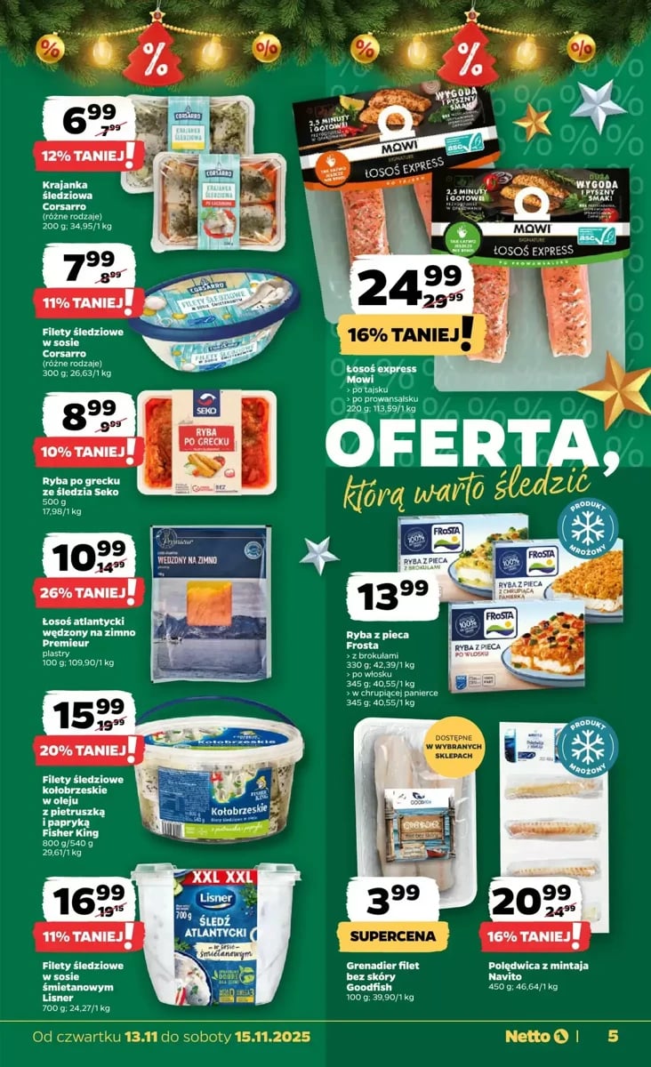 Strona 5 z gazetki Netto