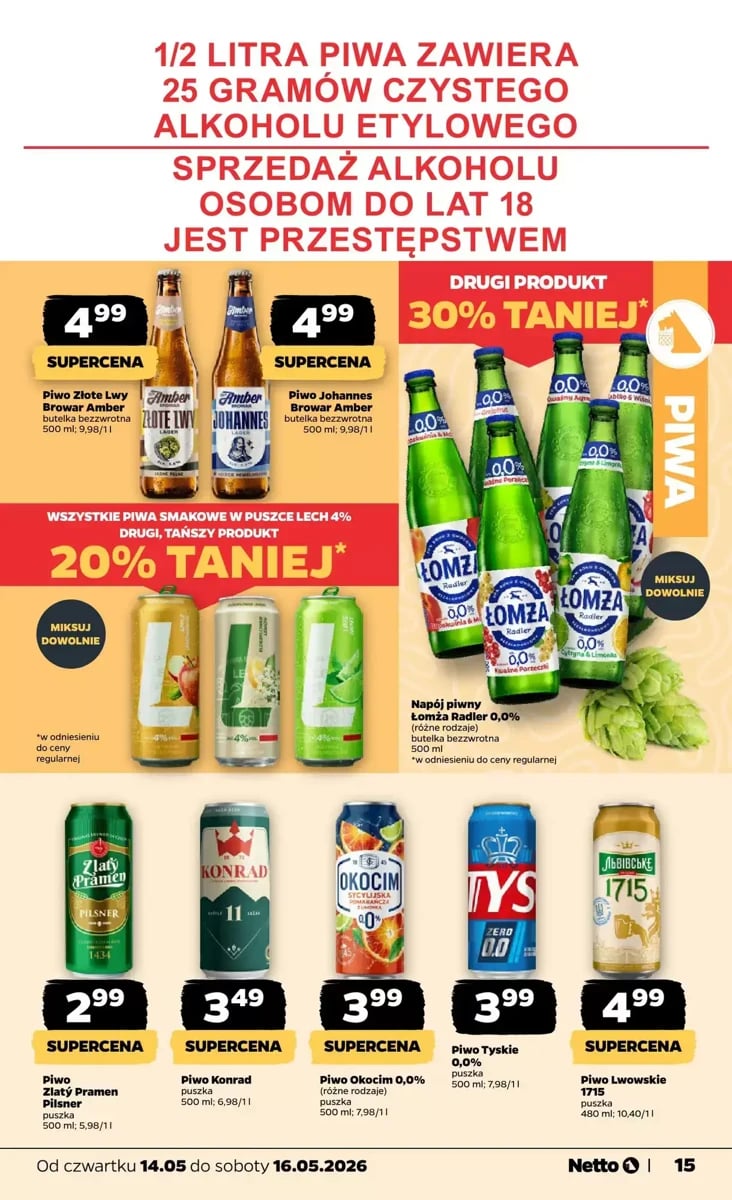 Strona 15 z gazetki Netto