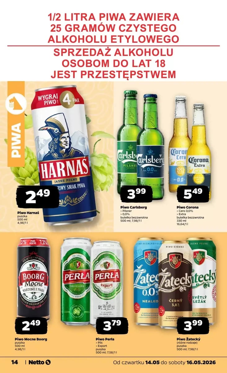 Strona 14 z gazetki Netto