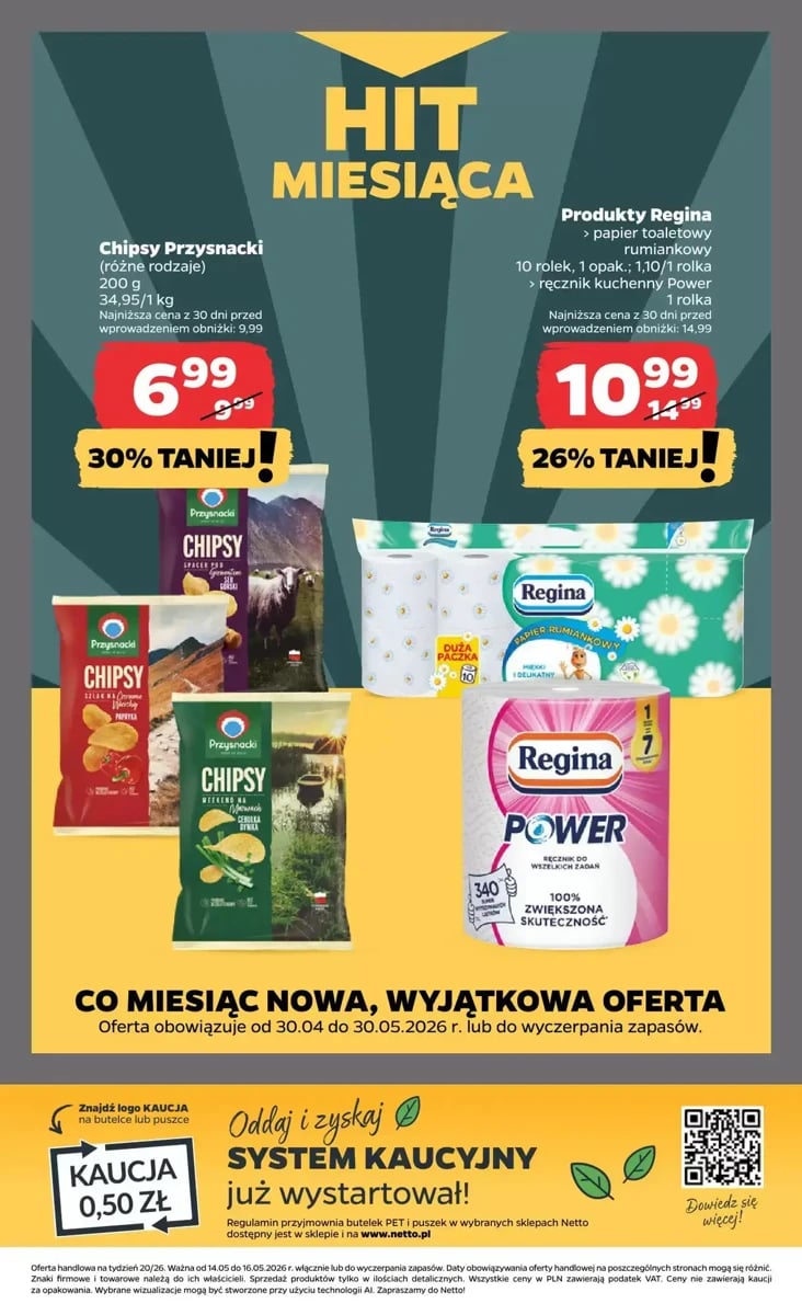 Strona 18 z gazetki Netto
