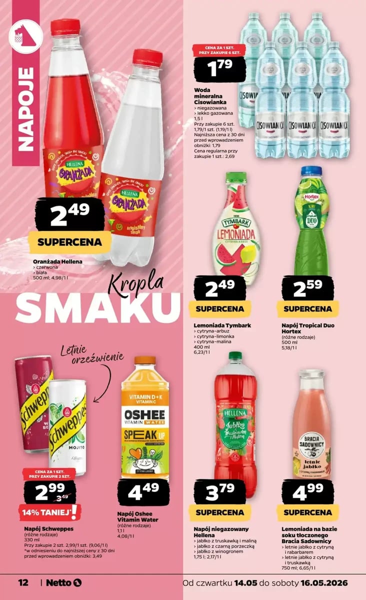 Strona 12 z gazetki Netto