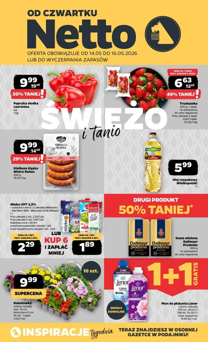 Strona 1 z gazetki Netto