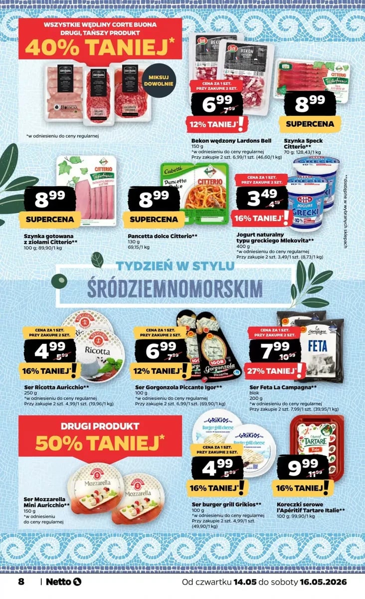 Strona 8 z gazetki Netto
