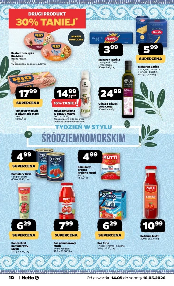 Strona 10 z gazetki Netto