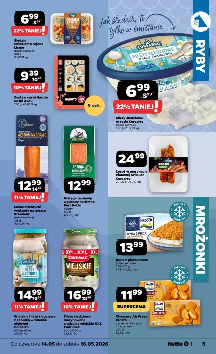 Strona 3 z gazetki Netto