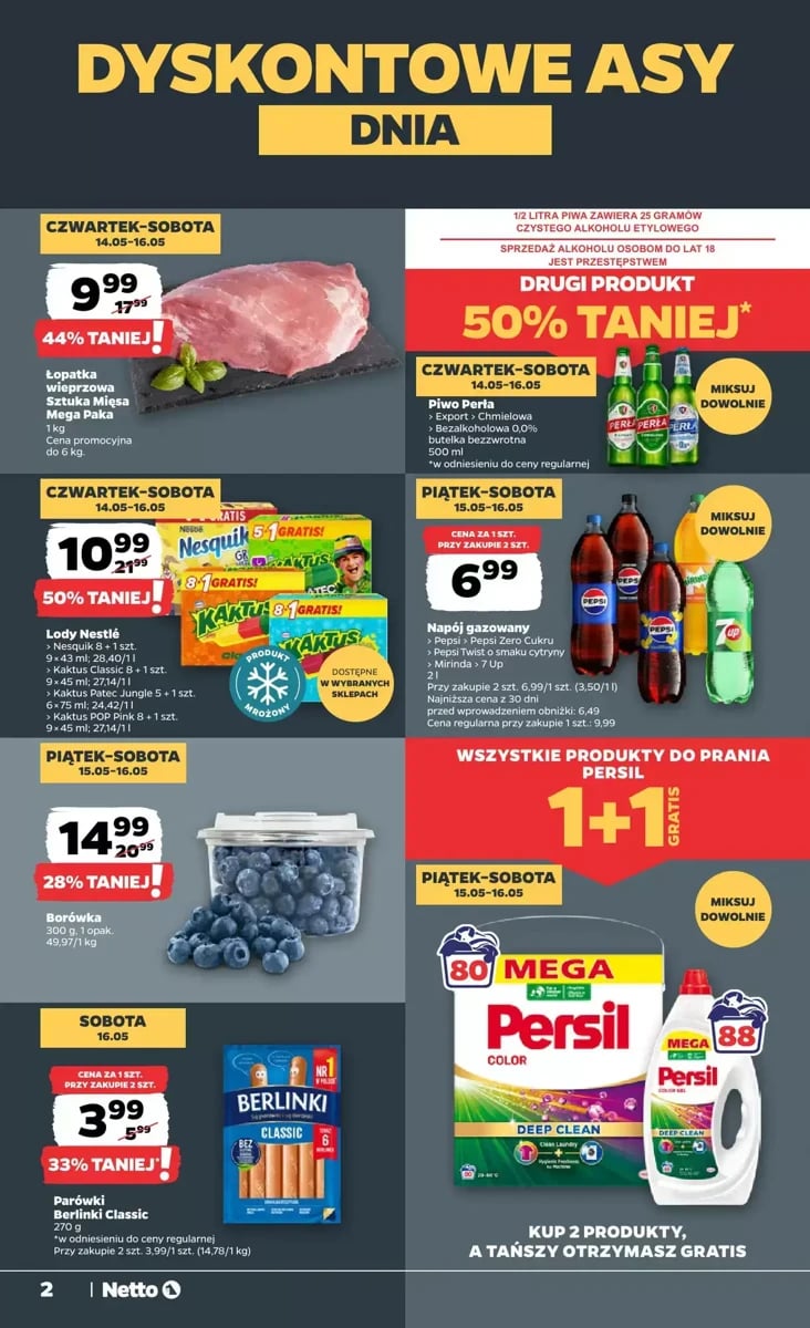 Strona 2 z gazetki Netto