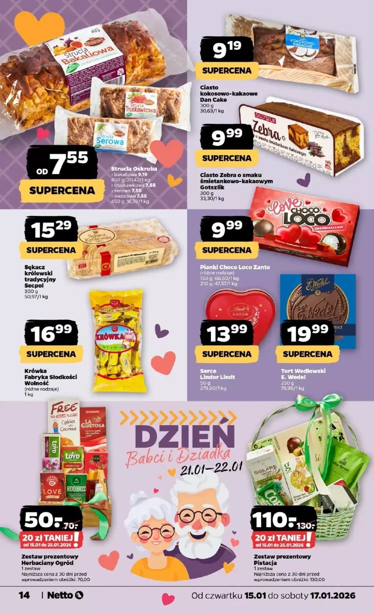 Strona 14 z gazetki Netto