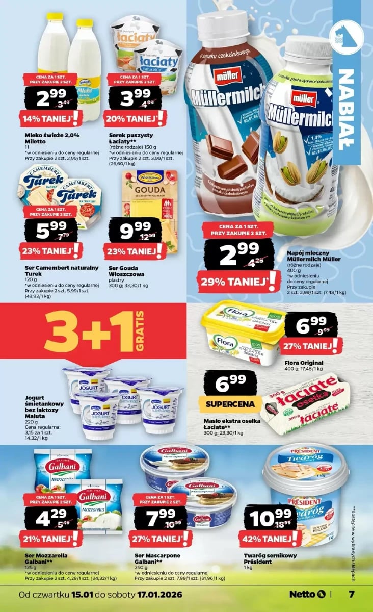 Strona 7 z gazetki Netto