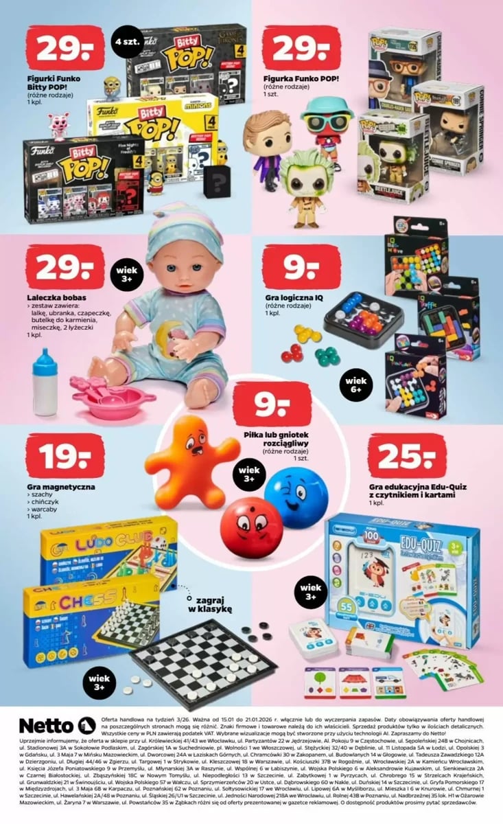 Strona 8 z gazetki Netto