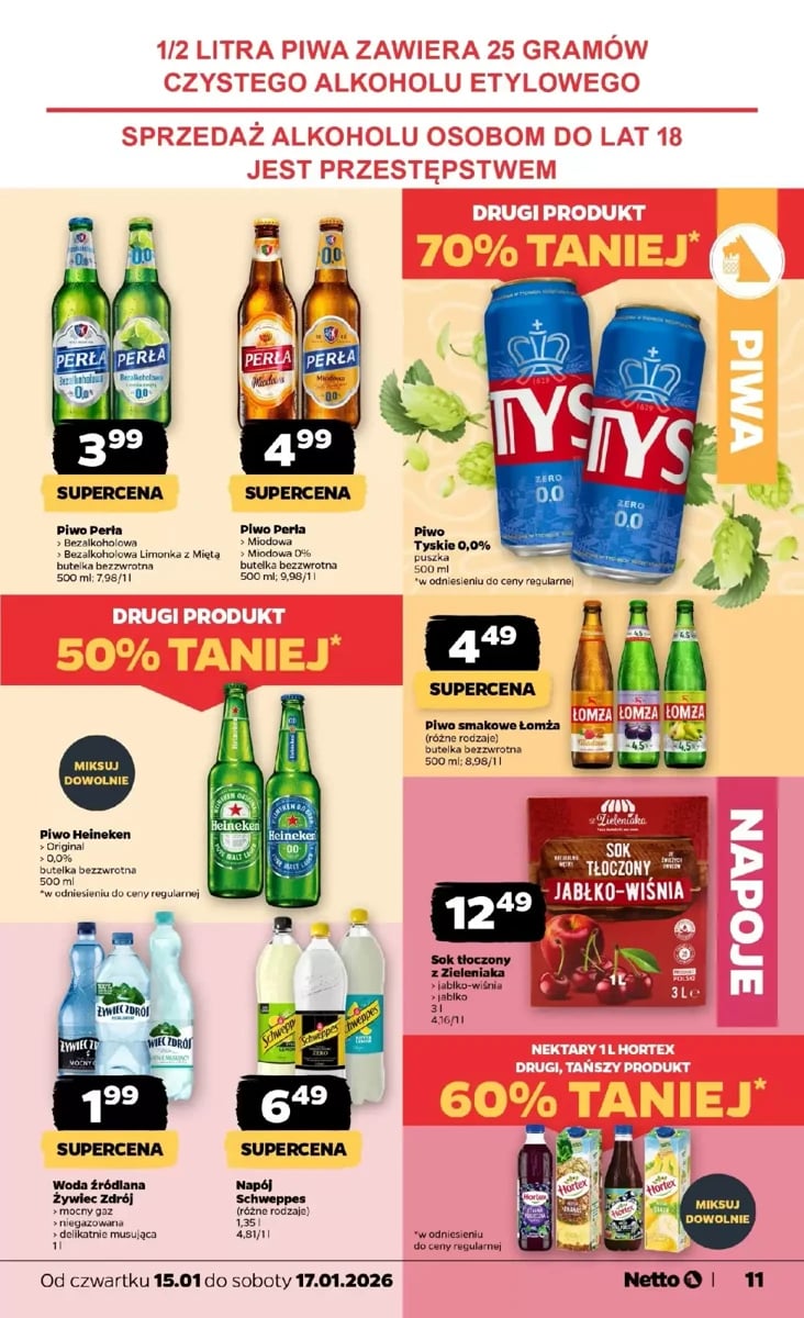 Strona 11 z gazetki Netto
