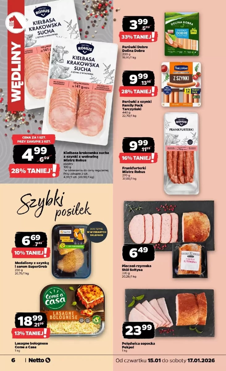 Strona 6 z gazetki Netto