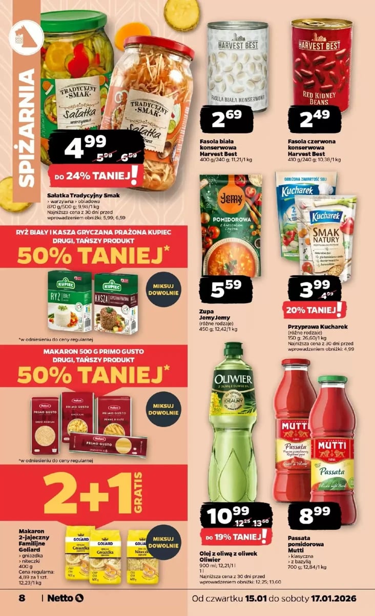 Strona 8 z gazetki Netto